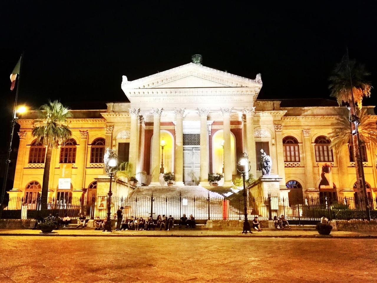 Tetide Home Palermo Bagian luar foto